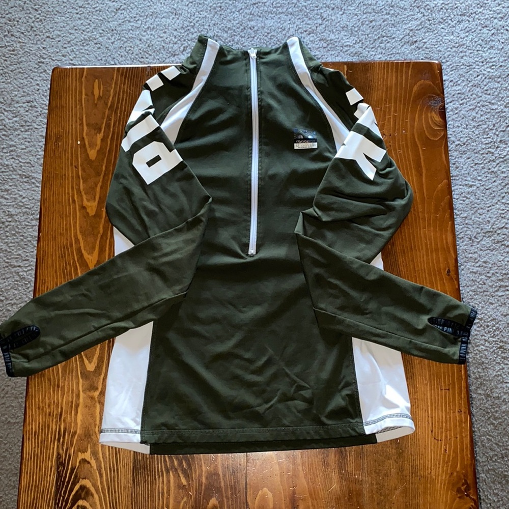 VS PINK part zip up jacket